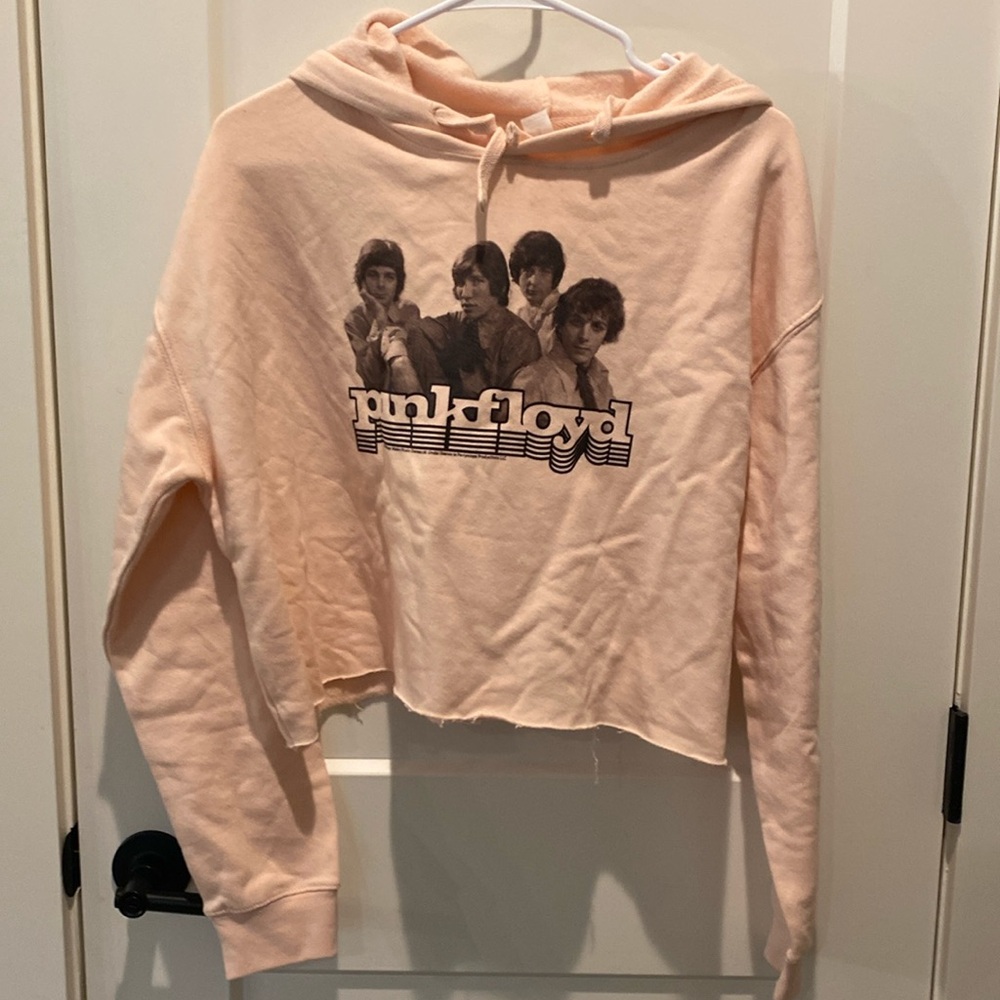 Pink Floyd Sweatshirt. Lane Seven.Bottom of sweatshirt heads been cut off.